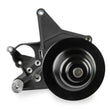 Load image into Gallery viewer, Holley BRACKET KIT P/S SHORT SPACER NATURAL-BLACK FINISH 97-253BK fits LT4-W - Main Product View