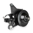 Load image into Gallery viewer, Holley BRACKET KIT P/S SHORT SPACER NATURAL-BLACK FINISH 97-253BK fits LT4-W - Side View