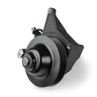 Load image into Gallery viewer, Holley BRACKET KIT P/S SHORT SPACER NATURAL-BLACK FINISH 97-253BK fits LT4-W - Back View