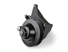 Load image into Gallery viewer, Holley BRACKET KIT P/S SHORT SPACER NATURAL-BLACK FINISH 97-253BK fits LT4-W - Back View