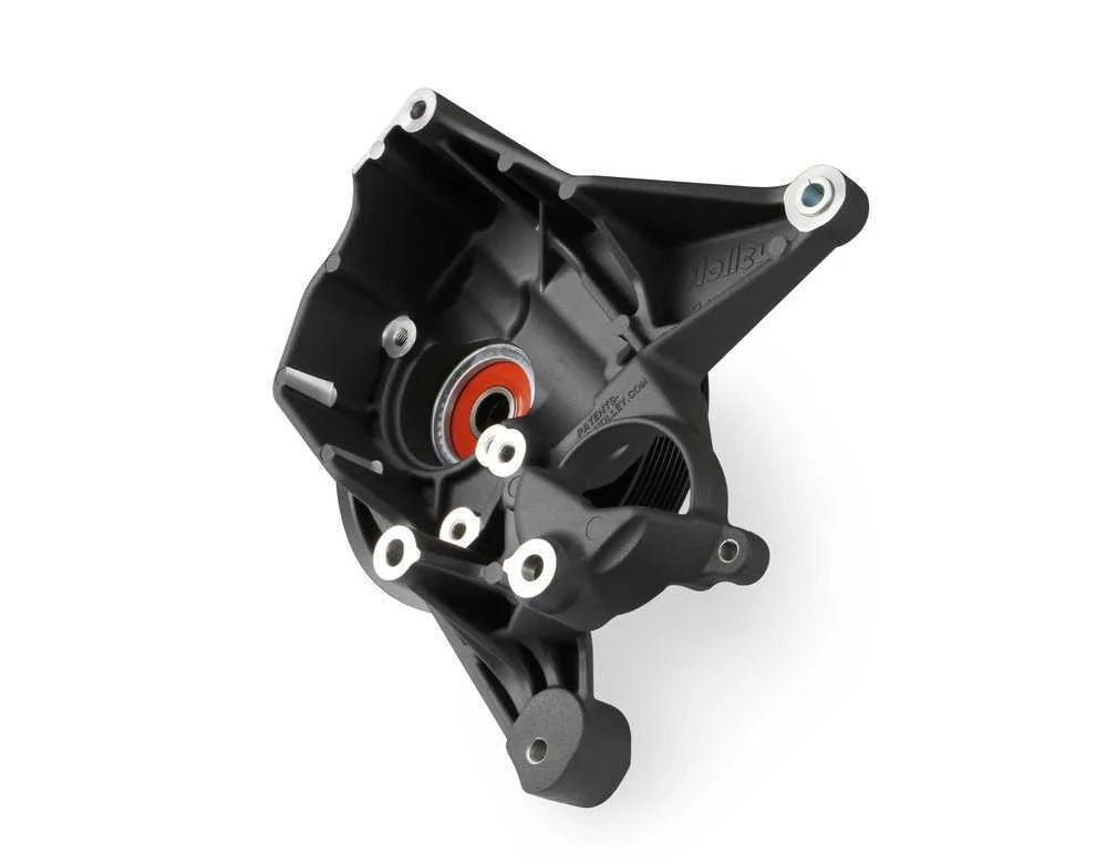 Holley BRACKET KIT P/S SHORT SPACER NATURAL-BLACK FINISH 97-253BK fits LT4-W - Additional View 5
