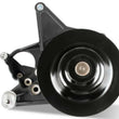 Load image into Gallery viewer, Holley BRACKET KIT P/S SHORT SPACER NATURAL-BLACK FINISH 97-267BK fits LT5-W - Main Product View