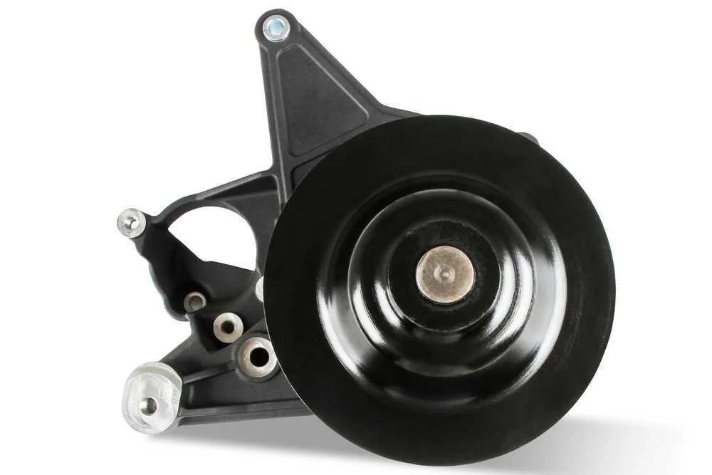 Holley BRACKET KIT P/S SHORT SPACER NATURAL-BLACK FINISH 97-267BK fits LT5-W - Main Product View