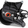 Load image into Gallery viewer, Holley BRACKET KIT P/S SHORT SPACER NATURAL-BLACK FINISH 97-267BK fits LT5-W - Back View