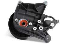 Load image into Gallery viewer, Holley BRACKET KIT P/S SHORT SPACER NATURAL-BLACK FINISH 97-267BK fits LT5-W - Back View