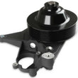 Load image into Gallery viewer, Holley BRACKET KIT P/S SHORT SPACER NATURAL-BLACK FINISH 97-267BK fits LT5-W - Additional View 6