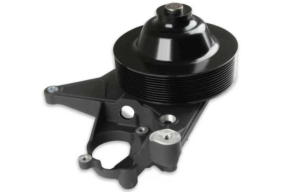 Holley BRACKET KIT P/S SHORT SPACER NATURAL-BLACK FINISH 97-267BK fits LT5-W - Additional View 6