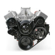 Load image into Gallery viewer, Holley Big Block Chevy Mid-Mount Complete Accessory System- Black Finish 20-242BK - Main Product View