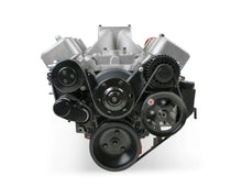 Load image into Gallery viewer, Holley Big Block Chevy Mid-Mount Complete Accessory System- Black Finish 20-242BK - Main Product View