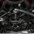 Load image into Gallery viewer, Holley Big Block Chevy Mid-Mount Complete Accessory System- Black Finish 20-242BK - Side View