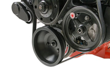 Load image into Gallery viewer, Holley Big Block Chevy Mid-Mount Complete Accessory System- Black Finish 20-242BK - Additional View 8
