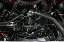 Load image into Gallery viewer, Holley Big Block Chevy Mid-Mount Complete Accessory System- Natural Finish 20-242 - Side View