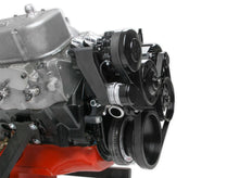 Load image into Gallery viewer, Holley Big Block Chevy Mid-Mount Complete Accessory System- Natural Finish 20-242 - Back View