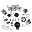 Load image into Gallery viewer, Holley Big Block Chevy Mid-Mount Complete Accessory System- Natural Finish 20-242 - Additional View 9