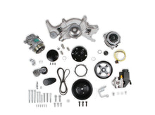 Load image into Gallery viewer, Holley Big Block Chevy Mid-Mount Complete Accessory System- Natural Finish 20-242 - Additional View 9