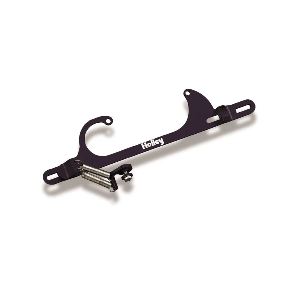 Holley Billet Aluminum Throttle Cable Bracket for GM cable 20-112 - Main Product View
