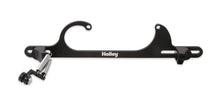 Load image into Gallery viewer, Holley Billet Aluminum Throttle Cable Bracket for GM cable 20-112 - Side View