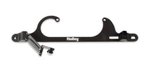 Load image into Gallery viewer, Holley Billet Aluminum Throttle Cable Bracket for GM cable 20-112 - Back View