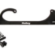 Load image into Gallery viewer, Holley Billet Aluminum Throttle Cable Bracket for GM cable 20-112 - Installation View