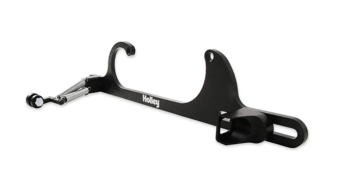 Holley Billet Aluminum Throttle Cable Bracket for GM cable 20-112 - Additional View 7