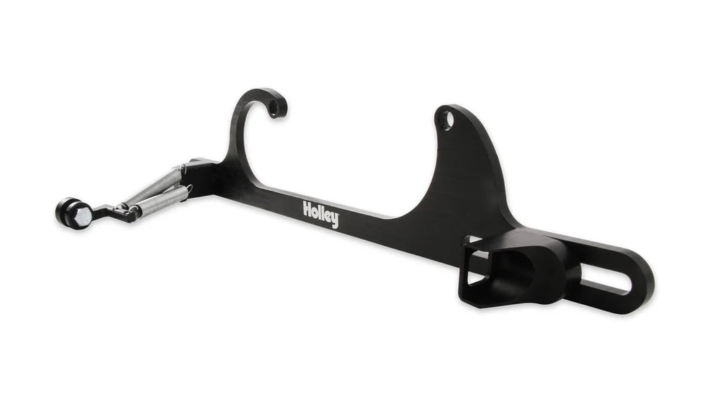 Holley Billet Aluminum Throttle Cable Bracket for GM cable 20-112 - Additional View 7