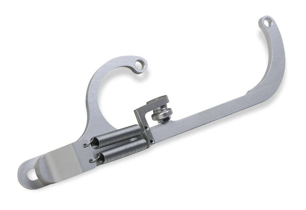 Holley Billet Aluminum Throttle Return with no throttle cable or kick down mounts 20-282 - Main Product View