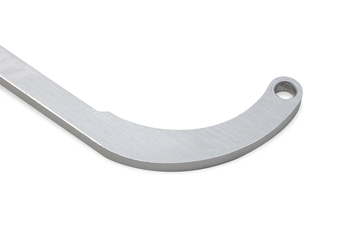 Holley Billet Aluminum Throttle Return with no throttle cable or kick down mounts 20-282 - Detail View