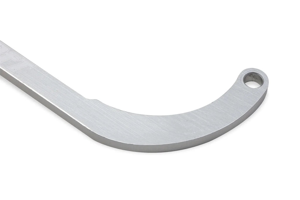 Holley Billet Aluminum Throttle Return with no throttle cable or kick down mounts 20-282 - Detail View