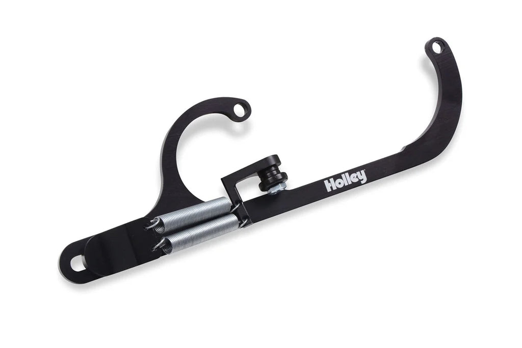 Holley Billet Aluminum Throttle Return with no throttle cable or kick down mounts 20-284 - Main Product View