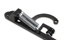 Load image into Gallery viewer, Holley Billet Aluminum Throttle Return with no throttle cable or kick down mounts 20-284 - Side View
