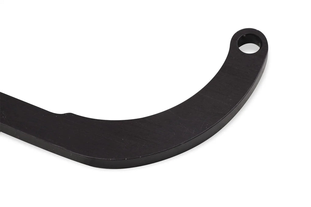 Holley Billet Aluminum Throttle Return with no throttle cable or kick down mounts 20-284 - Detail View