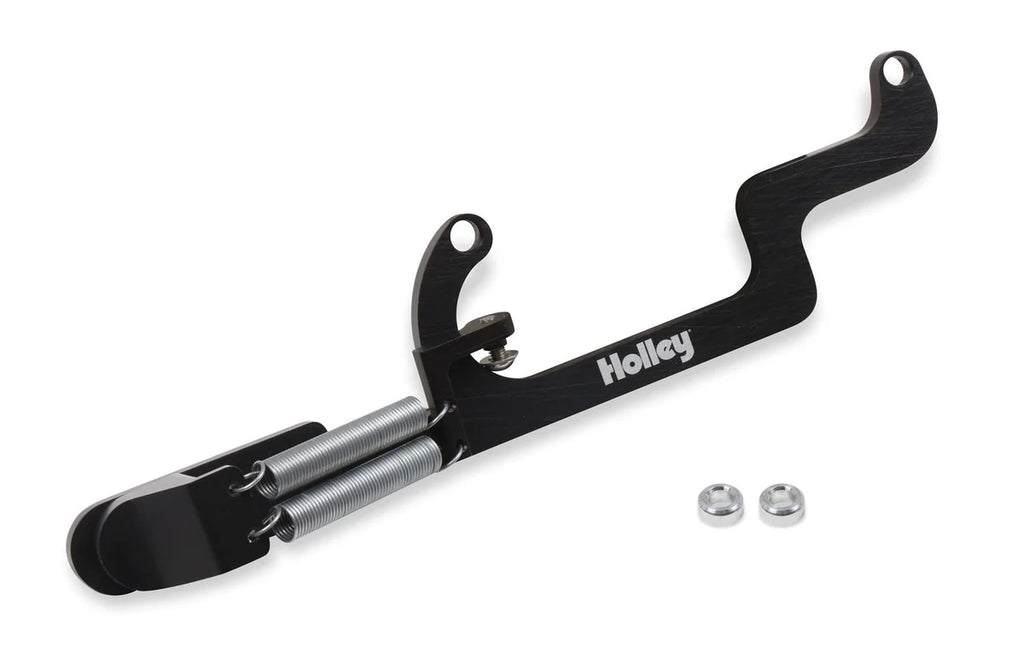 Holley Billet Aluminum Throttle Return with no throttle cable or kick down mounts 20-285 - Main Product View
