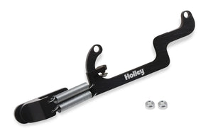 Holley Billet Aluminum Throttle Return with no throttle cable or kick down mounts 20-285 - Main Product View