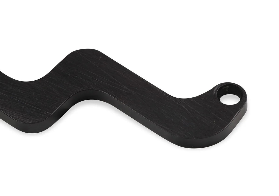 Holley Billet Aluminum Throttle Return with no throttle cable or kick down mounts 20-285 - Detail View