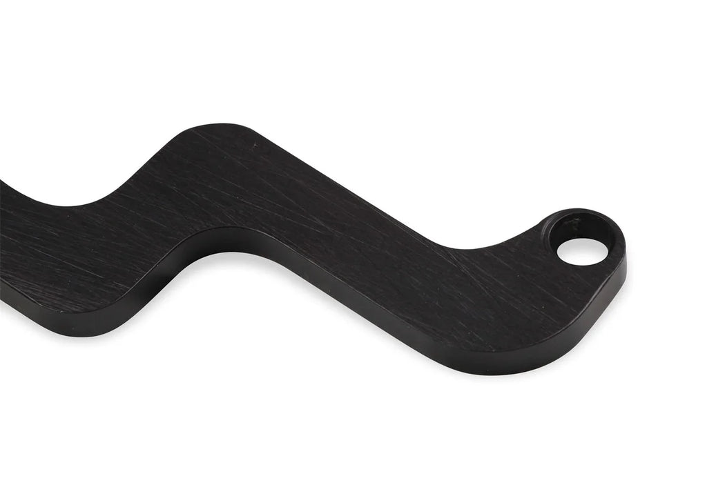 Holley Billet Aluminum Throttle Return with no throttle cable or kick down mounts 20-285 - Detail View