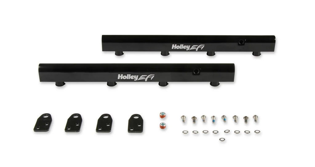 Holley Billet Fuel Rails Ford 5.0L Coyote 534-283