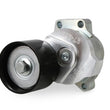 Load image into Gallery viewer, Holley Billet Tensioner Assembly w/ Smooth Pulley 97-268 - Back View