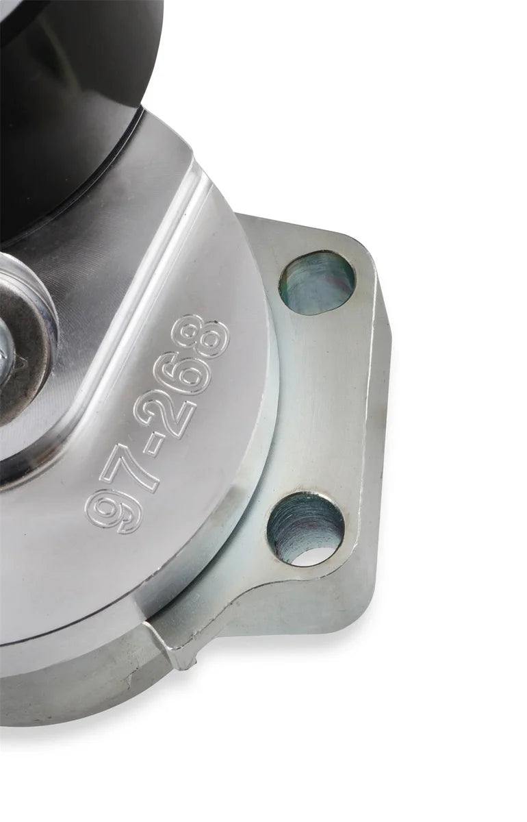 Holley Billet Tensioner Assembly w/ Smooth Pulley 97-268 - Additional View 6