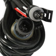Load image into Gallery viewer, Holley Black 2-1/16" Boost/Vac -30inhg/30psi-Holley logo 26-606 - Installation View