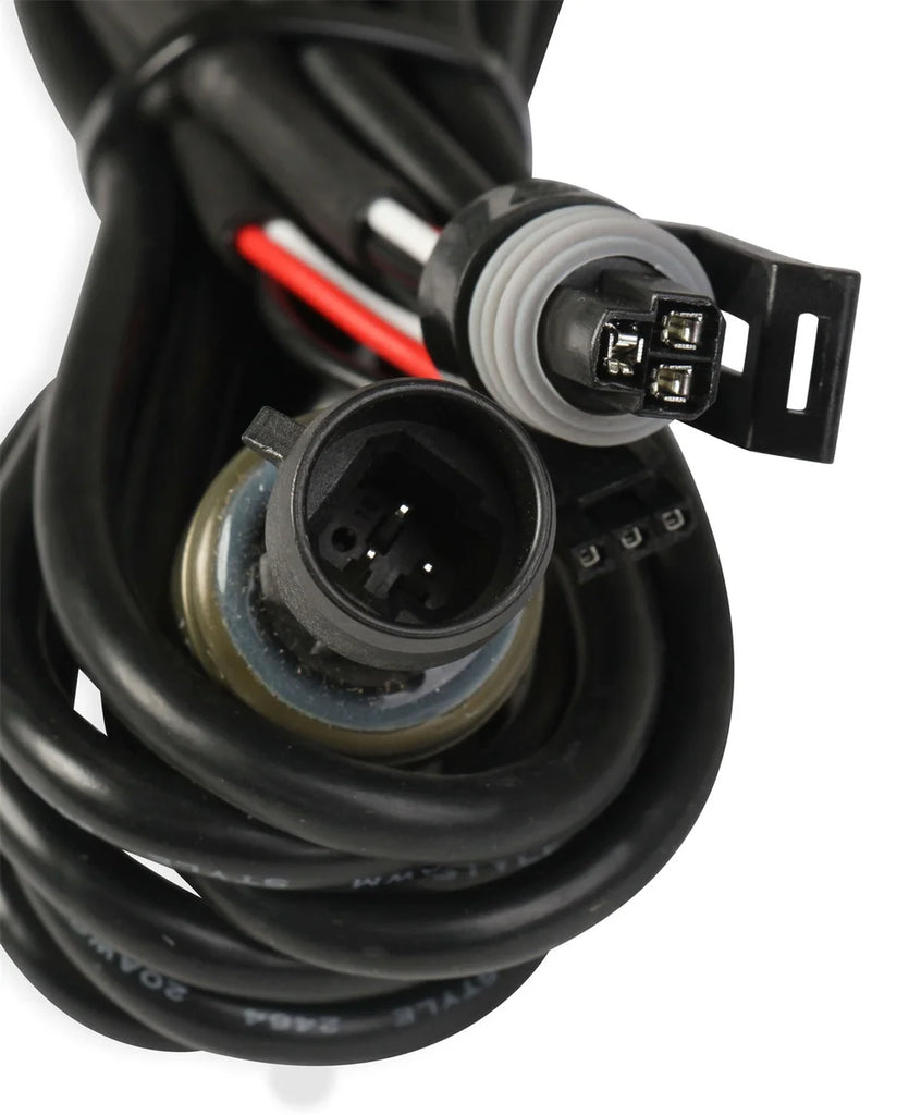 Holley Black 2-1/16" Boost/Vac -30inhg/30psi-Holley logo 26-606 - Installation View