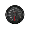 Load image into Gallery viewer, Holley Black 2-1/16" Oil Pressure 10-100 psi-Holley logo 26-601 - Main Product View