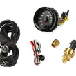 Load image into Gallery viewer, Holley Black 2-1/16" Oil Pressure 10-100 psi-Holley logo 26-601 - Side View