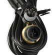 Load image into Gallery viewer, Holley Black 2-1/16" Oil Pressure 10-100 psi-Holley logo 26-601 - Installation View