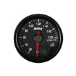 Load image into Gallery viewer, Holley Black 2-1/16" Voltage 8-18 volts-Holley logo 26-603 - Main Product View
