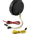 Load image into Gallery viewer, Holley Black 3-3/8" Tachometer 0-10K Standalone w/ Internal Shiftlight-Holley logo 26-617 - Additional View 5