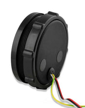 Load image into Gallery viewer, Holley Black 3-3/8" Tachometer 0-8K Standalone w/ Internal Shiftlight-Holley logo 26-615 - Back View