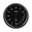Load image into Gallery viewer, Holley Black 4-1/2" Tachometer 0-8K Standalone w/ Internal Shiftlight-Holley logo 26-616 - Main Product View