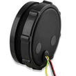 Load image into Gallery viewer, Holley Black 4-1/2" Tachometer 0-8K Standalone w/ Internal Shiftlight-Holley logo 26-616 - Back View