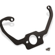 Load image into Gallery viewer, Holley Black Anodized Billet Regulator bracket for 4150/4160 carburetors 20-275 - Main Product View