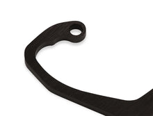 Load image into Gallery viewer, Holley Black Anodized Billet Regulator bracket for 4150/4160 carburetors 20-275 - Side View